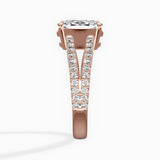 Split Shank Solitaire Engagement Ring