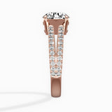 Split Shank Solitaire Engagement Ring
