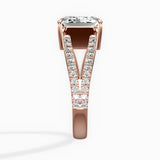 Split Shank Solitaire Engagement Ring