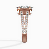 Split Shank Solitaire Engagement Ring