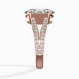 Split Shank Solitaire Engagement Ring