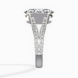 Split Shank Solitaire Engagement Ring