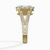 Split Shank Solitaire Engagement Ring