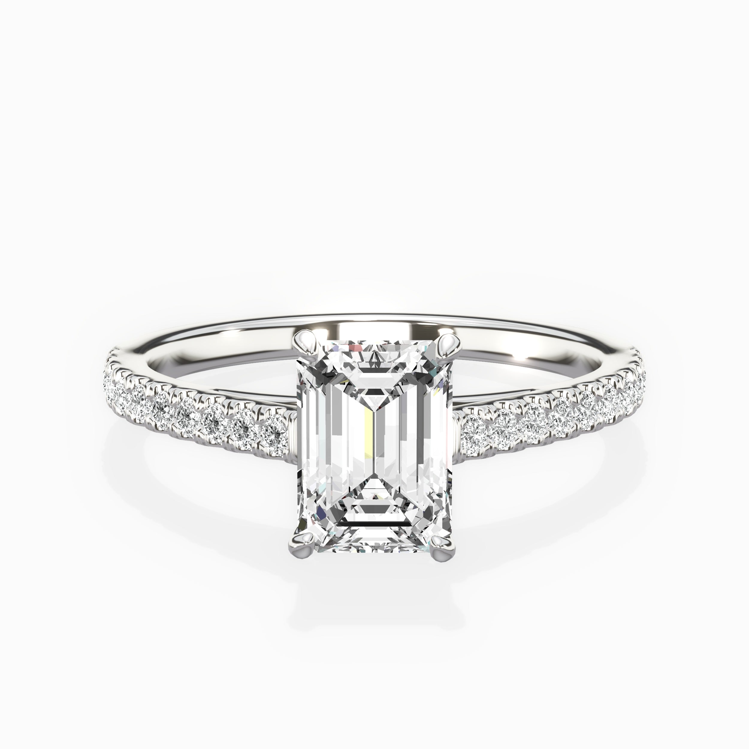 Sorte Solitaire Engagement Ring