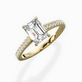 Sorte Solitaire Engagement Ring