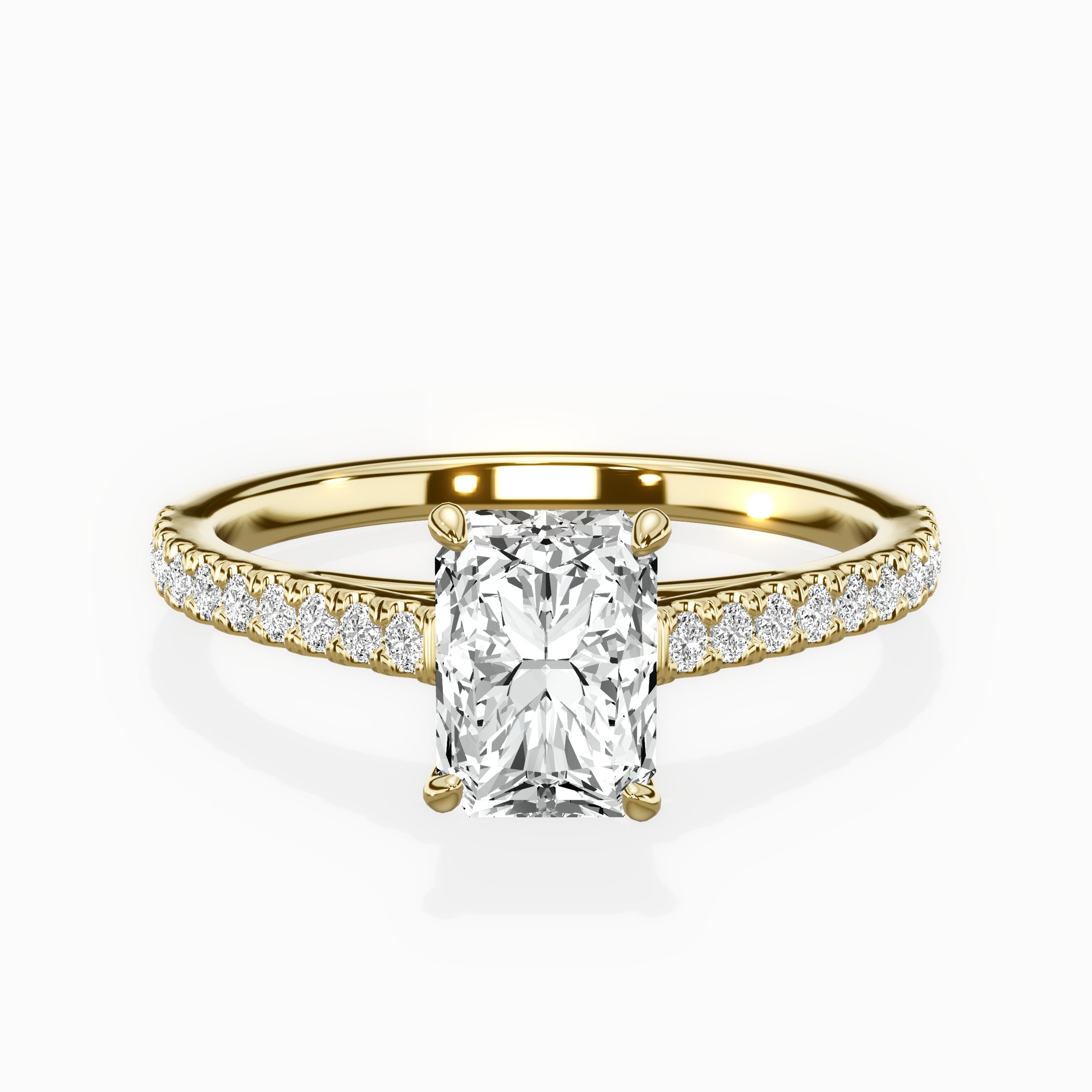 Sorte Solitaire Engagement Ring