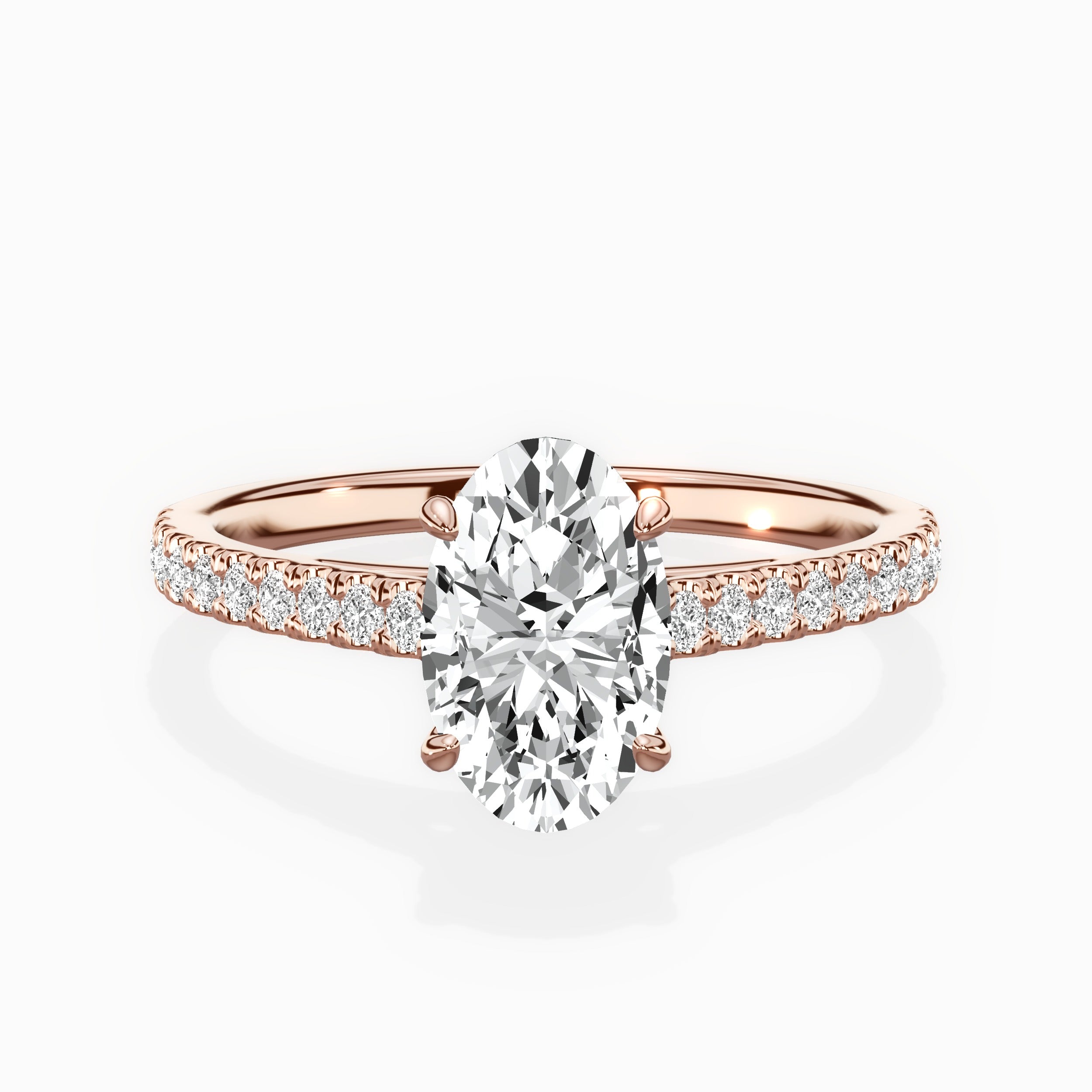 Sorte Solitaire Engagement Ring