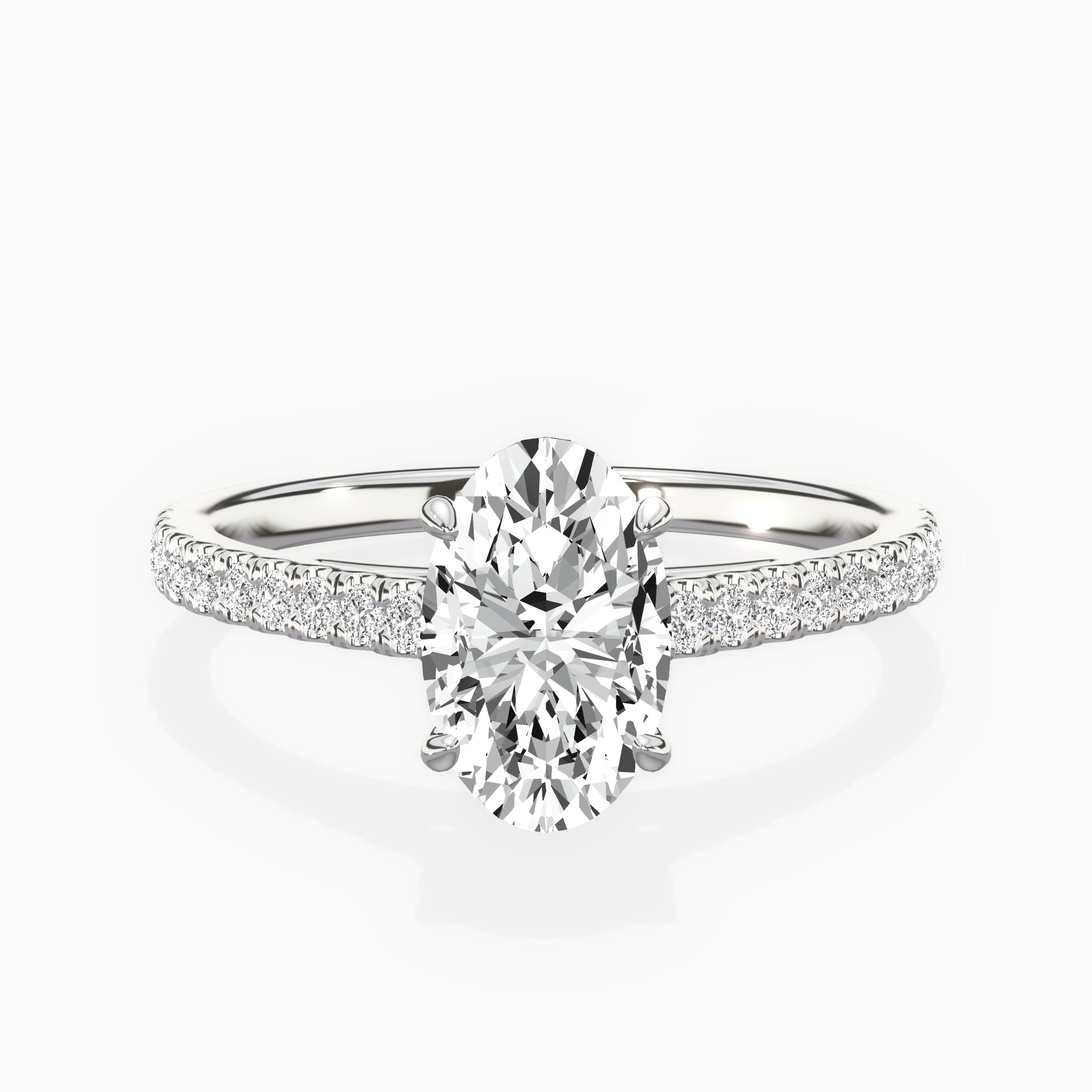 Sorte Solitaire Engagement Ring