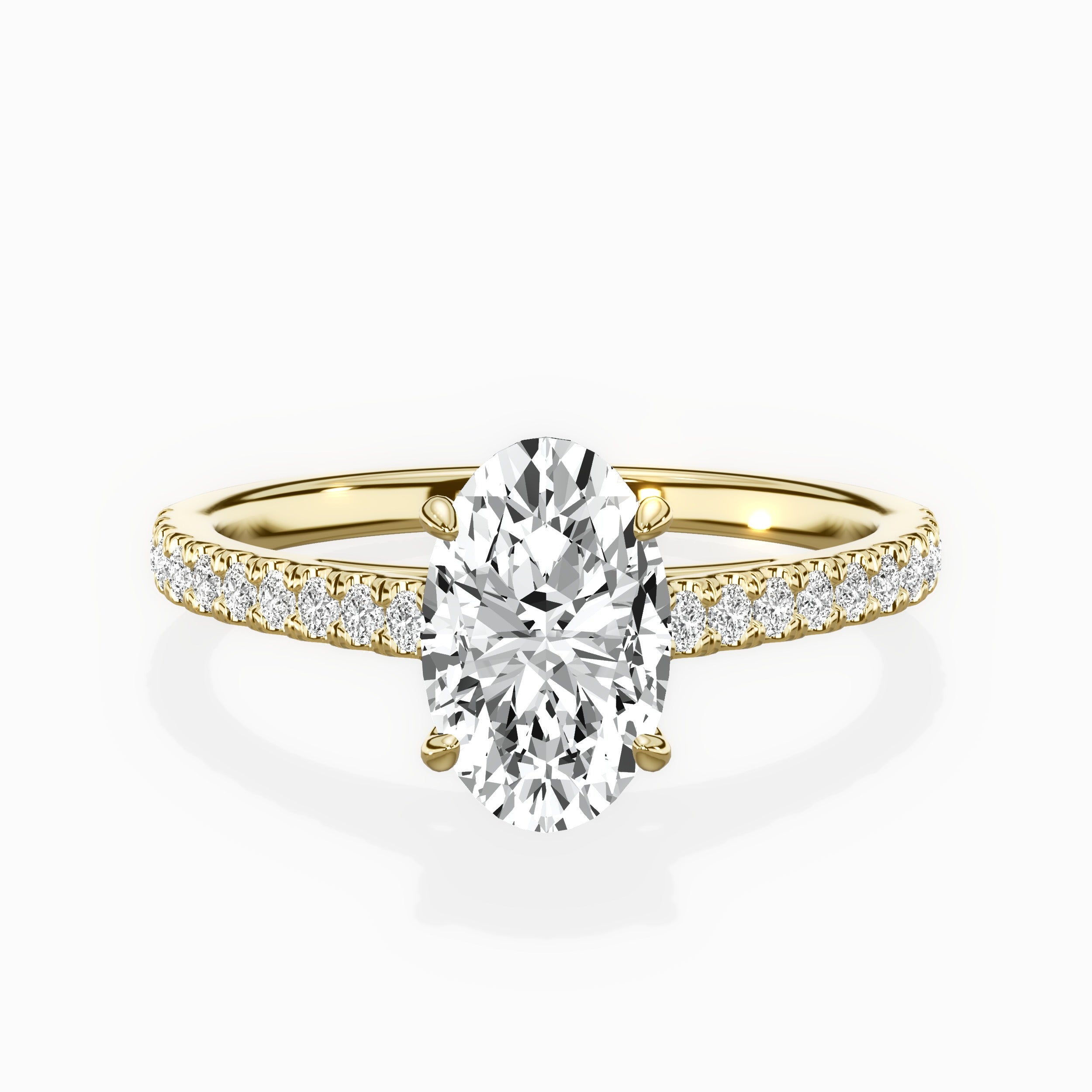 Sorte Solitaire Engagement Ring