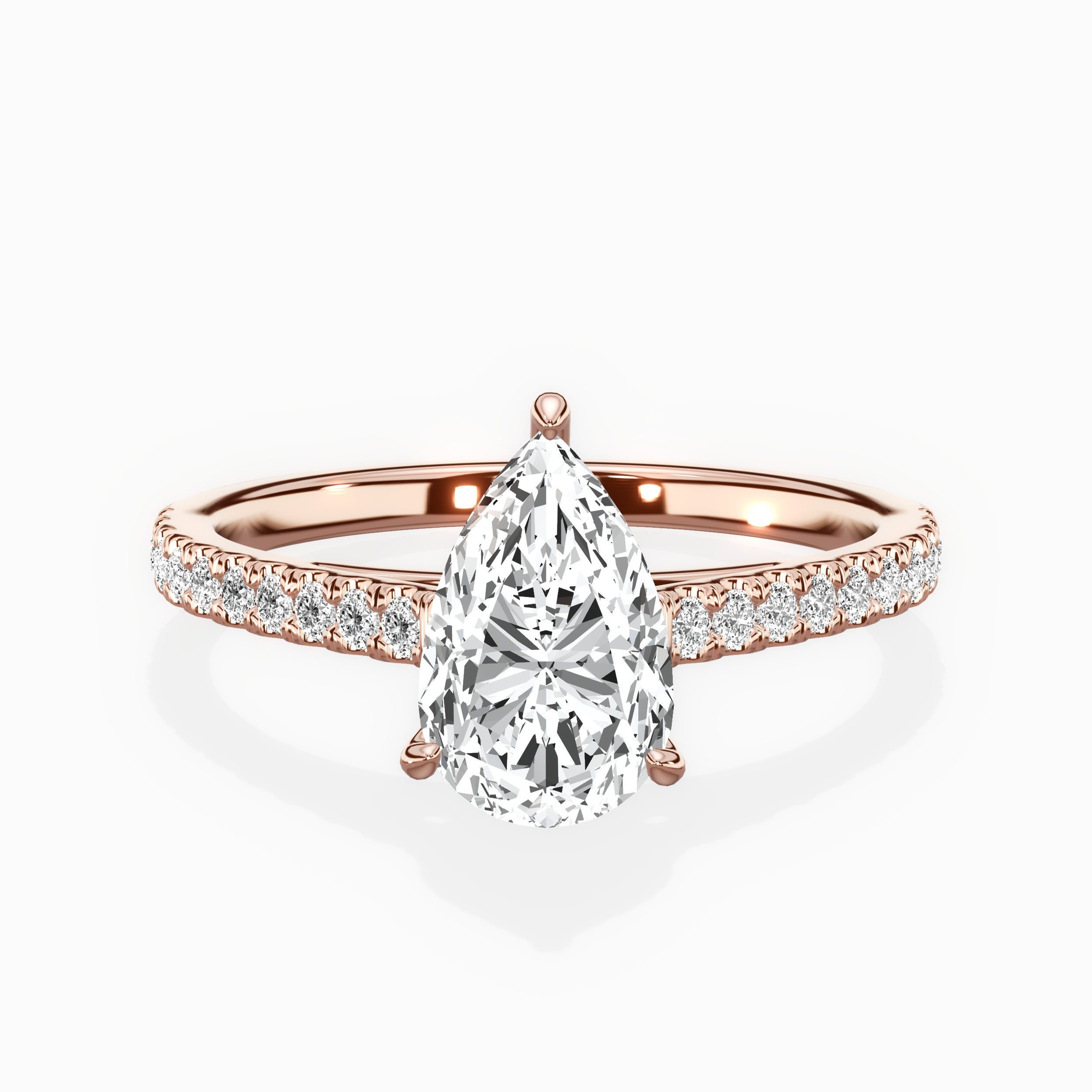Sorte Solitaire Engagement Ring