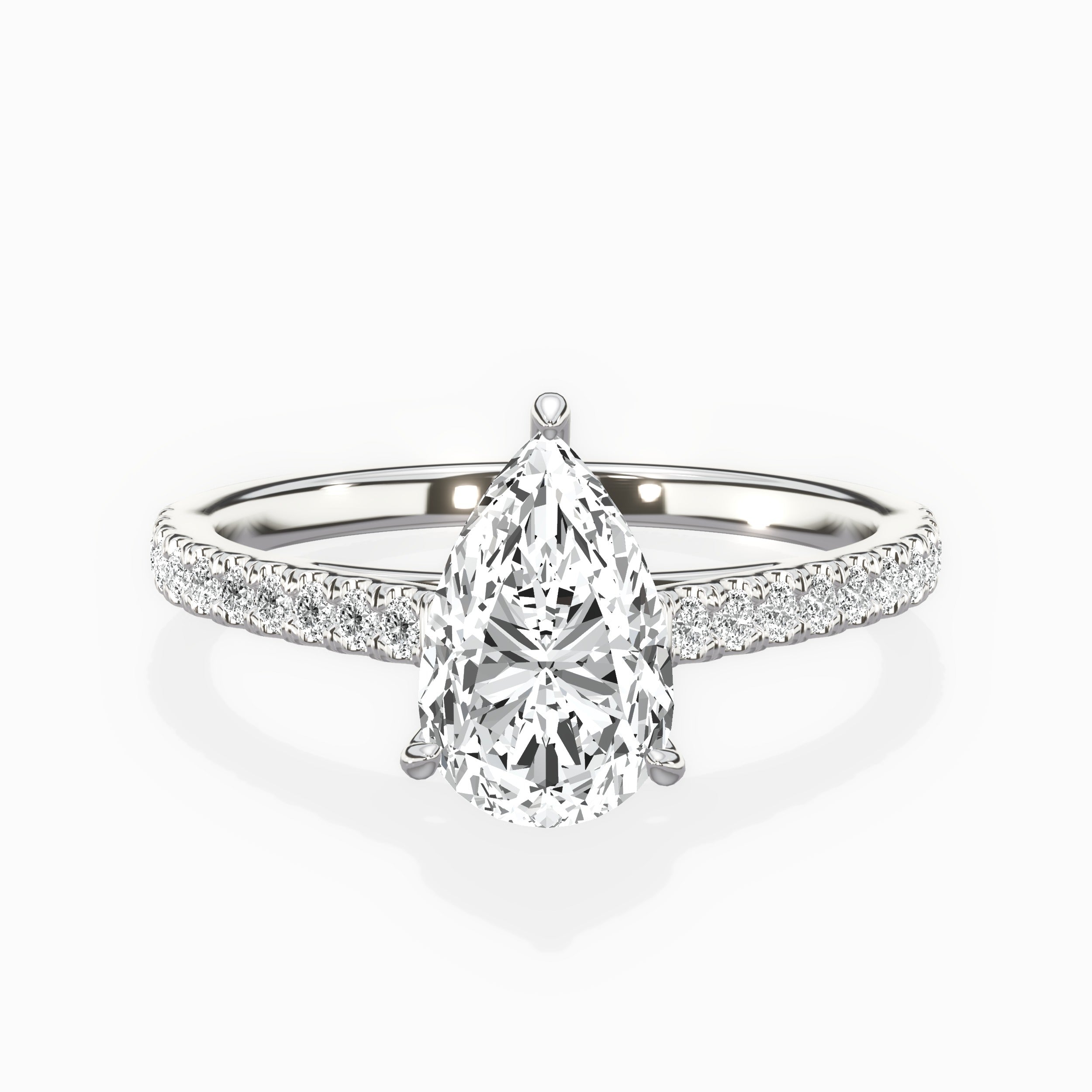 Sorte Solitaire Engagement Ring