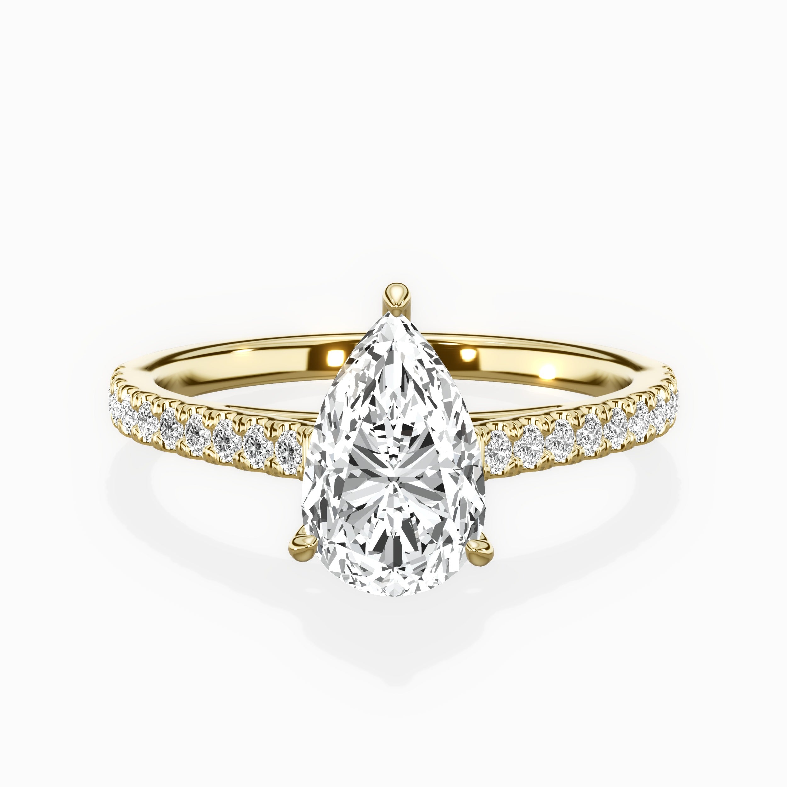Sorte Solitaire Engagement Ring