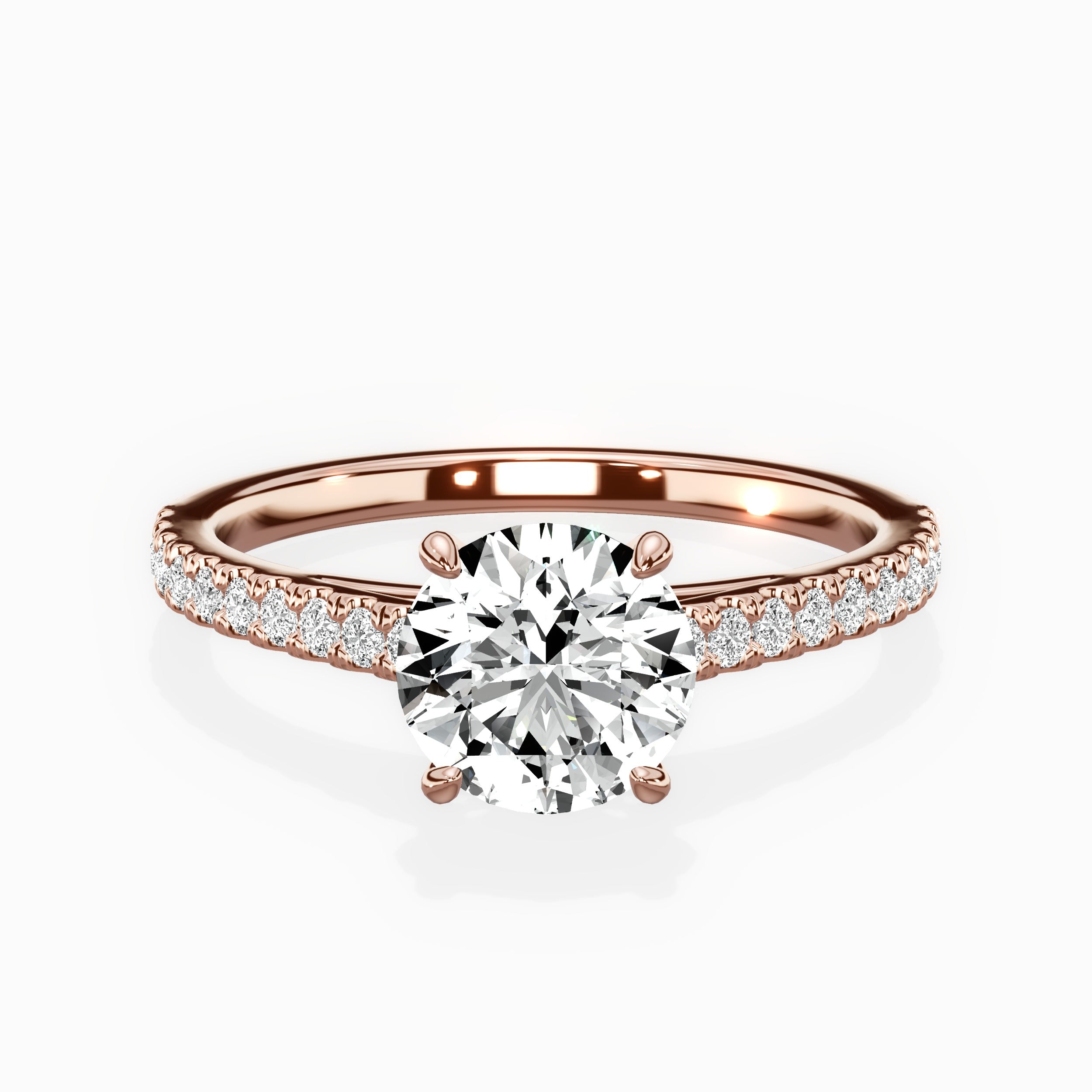 Sorte Solitaire Engagement Ring
