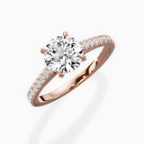 Sorte Solitaire Engagement Ring