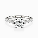 Sorte Solitaire Engagement Ring