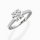 Sorte Solitaire Engagement Ring