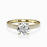 Sorte Solitaire Engagement Ring