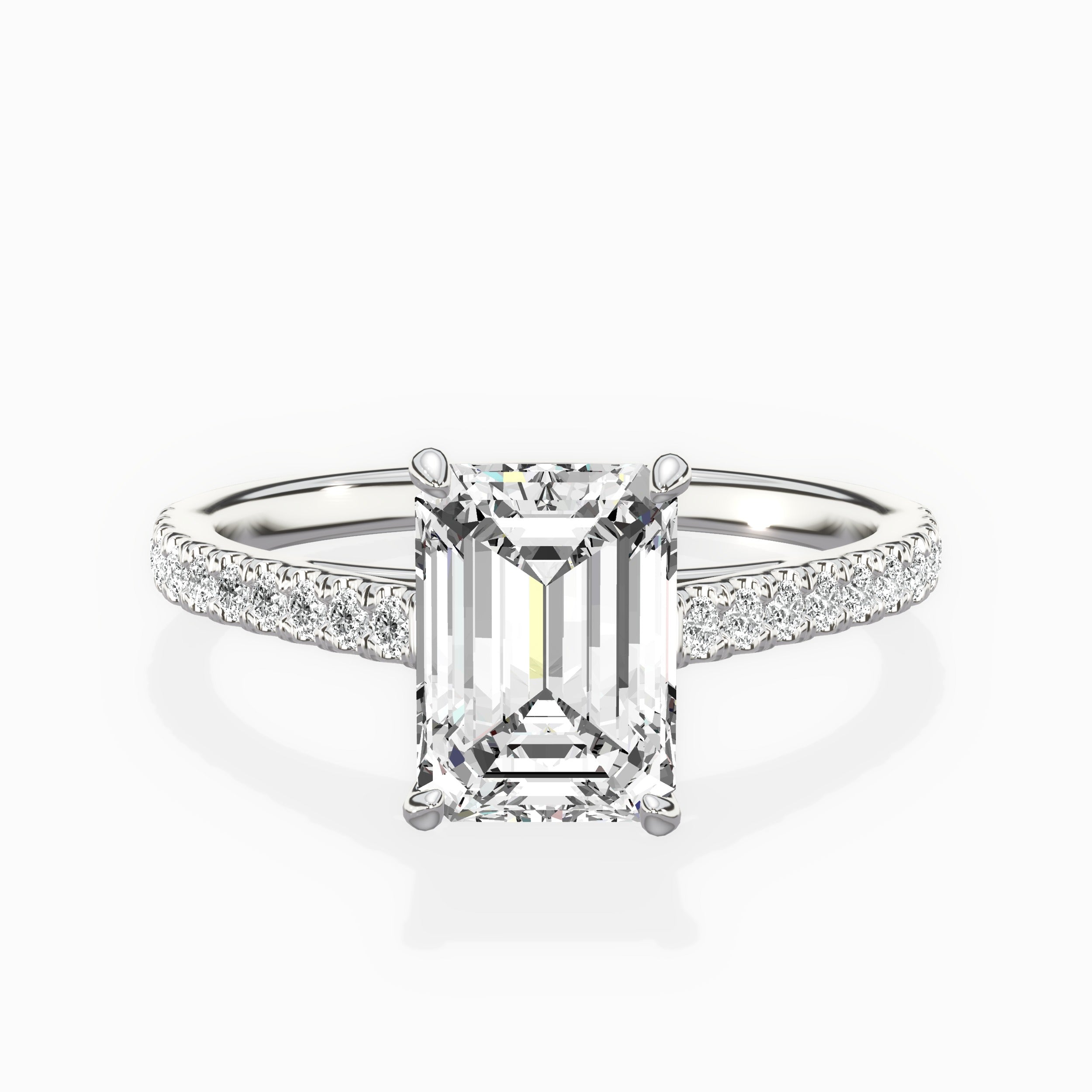 Sorte Solitaire Engagement Ring