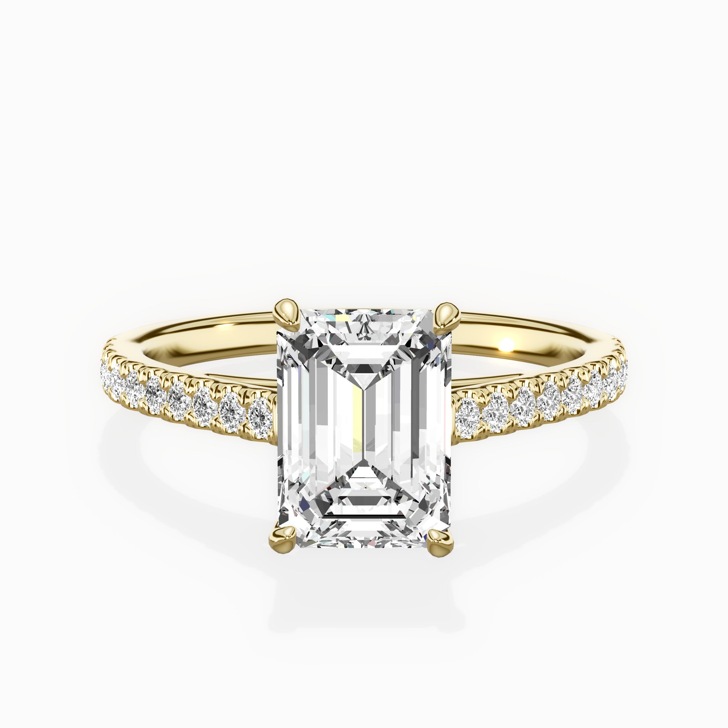 Sorte Solitaire Engagement Ring