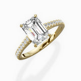 Sorte Solitaire Engagement Ring