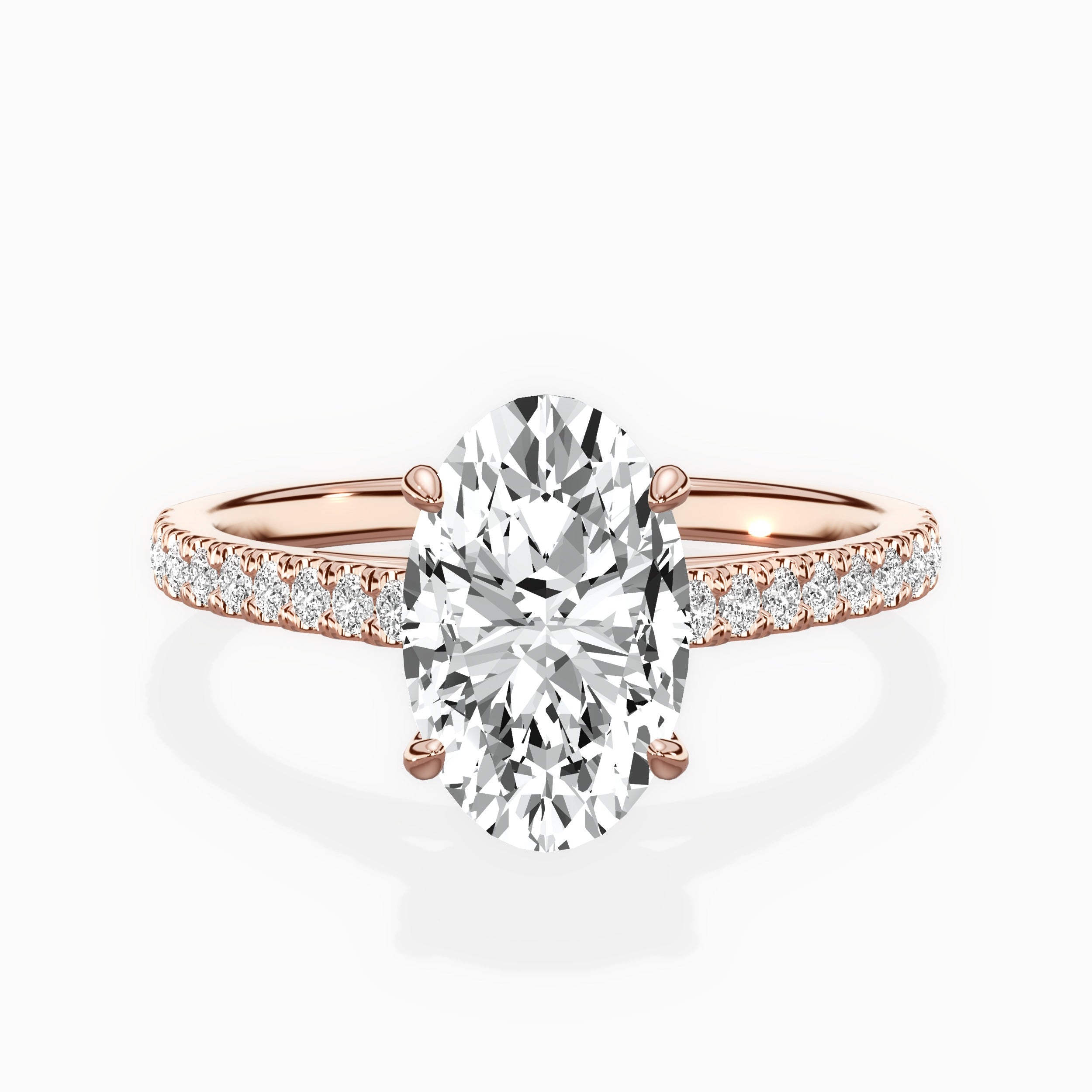 Sorte Solitaire Engagement Ring