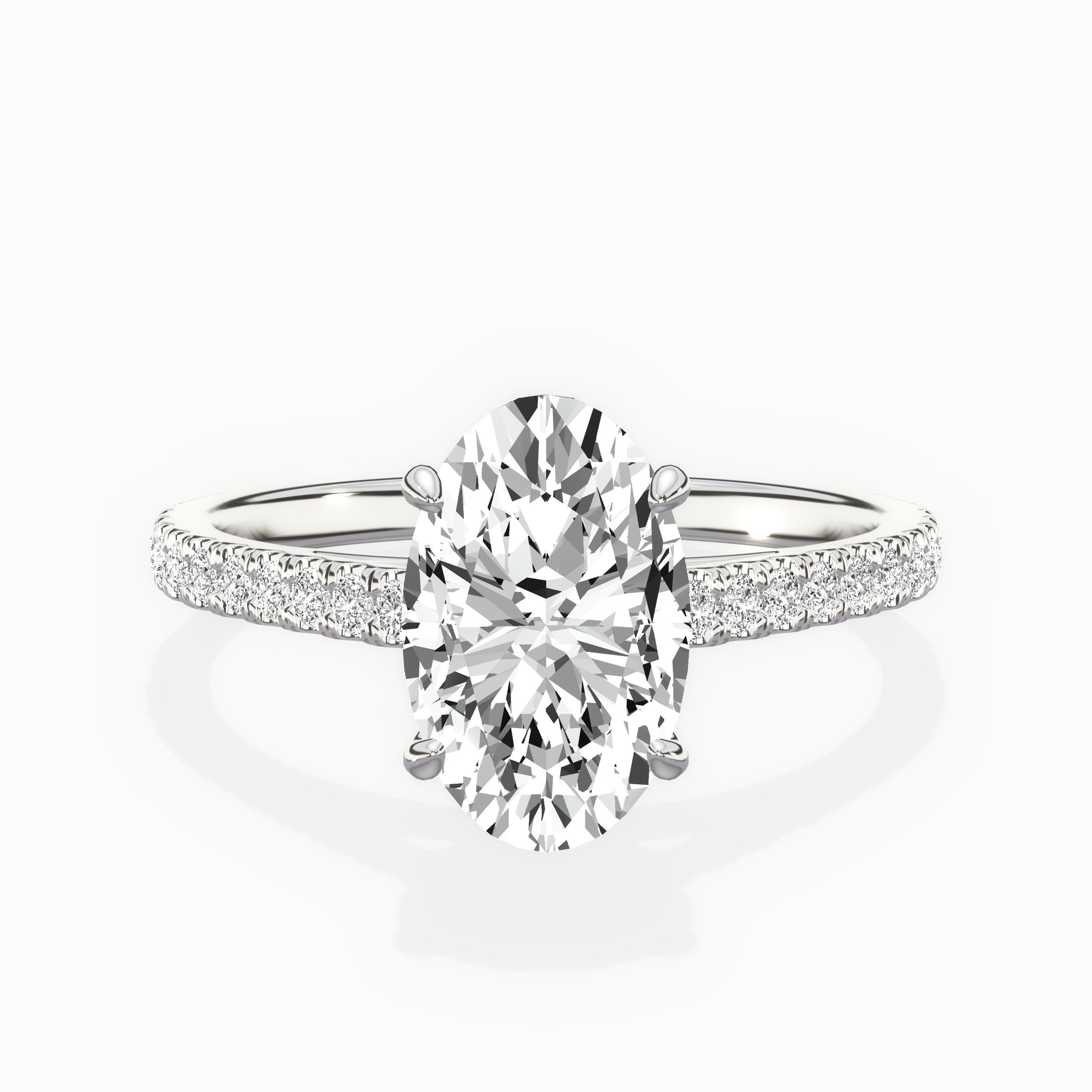 Sorte Solitaire Engagement Ring