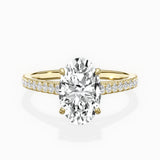 Sorte Solitaire Engagement Ring