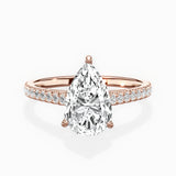 Sorte Solitaire Engagement Ring