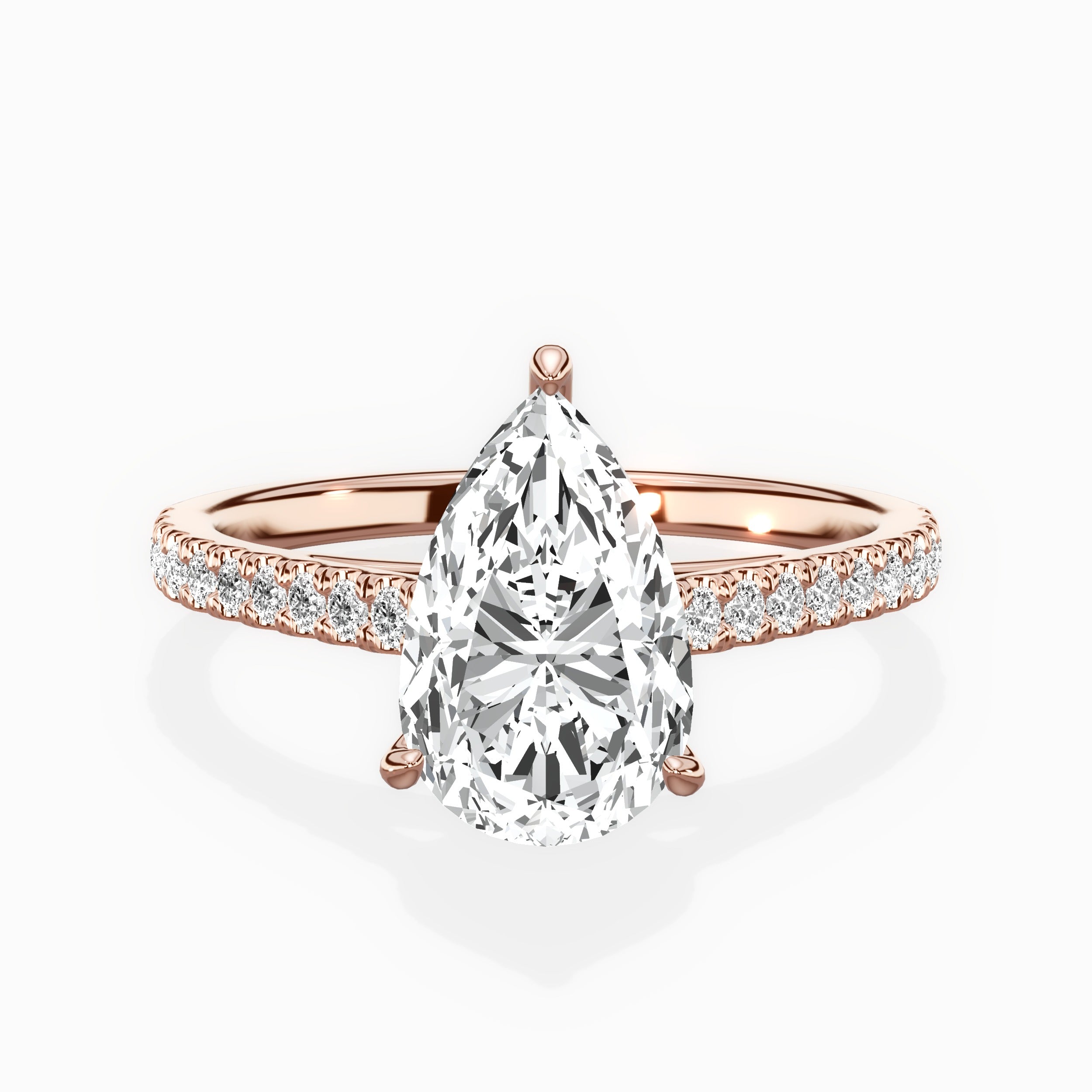 Sorte Solitaire Engagement Ring