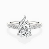 Sorte Solitaire Engagement Ring