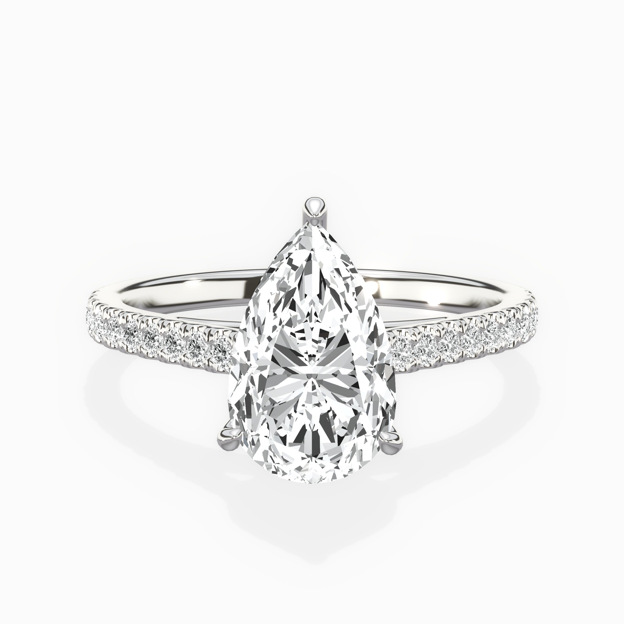 Sorte Solitaire Engagement Ring