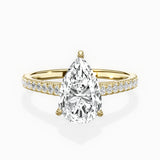Sorte Solitaire Engagement Ring