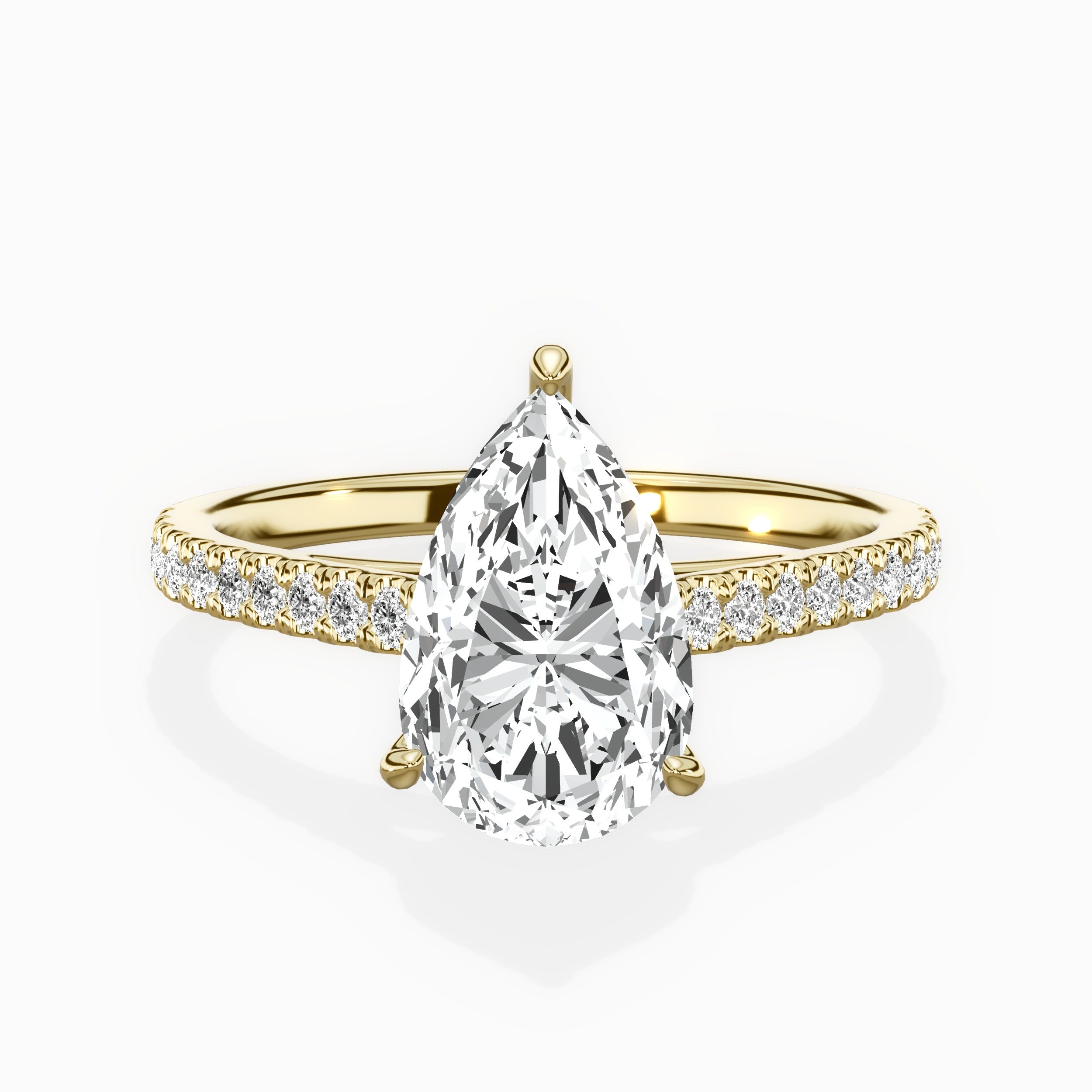 Sorte Solitaire Engagement Ring