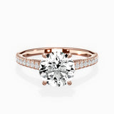 Sorte Solitaire Engagement Ring
