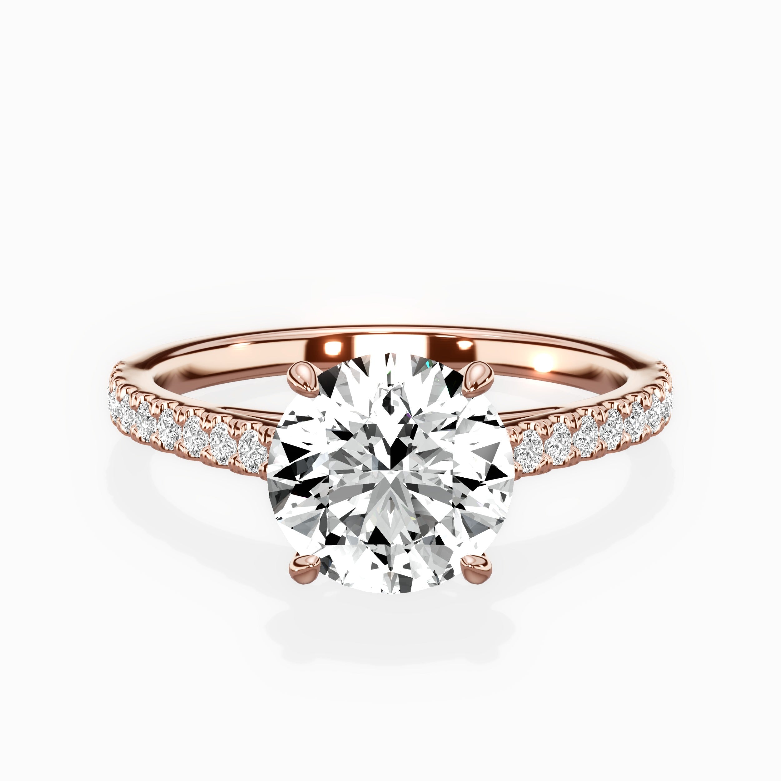 Sorte Solitaire Engagement Ring