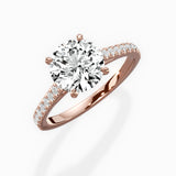Sorte Solitaire Engagement Ring