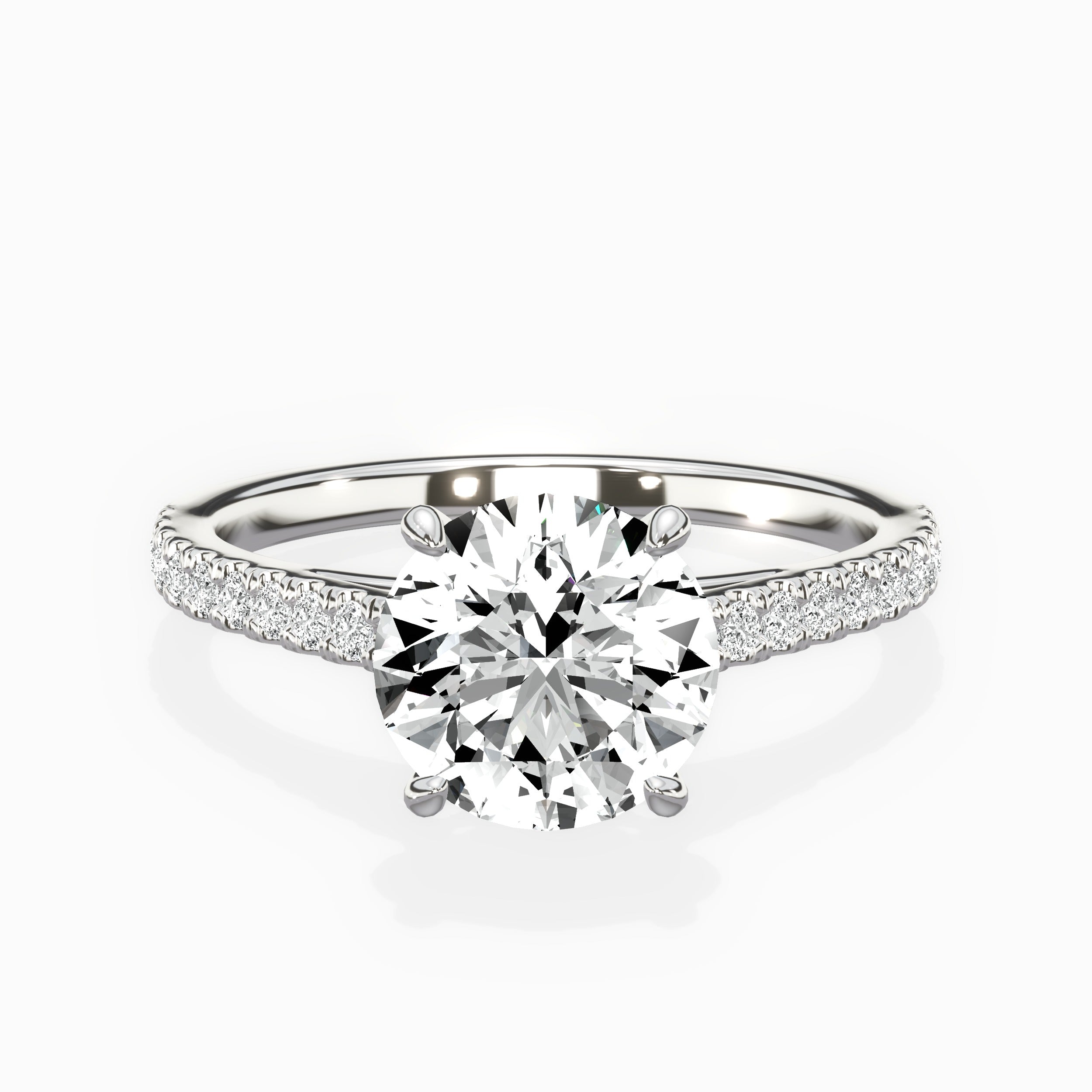 Sorte Solitaire Engagement Ring