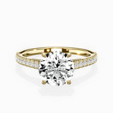 Sorte Solitaire Engagement Ring