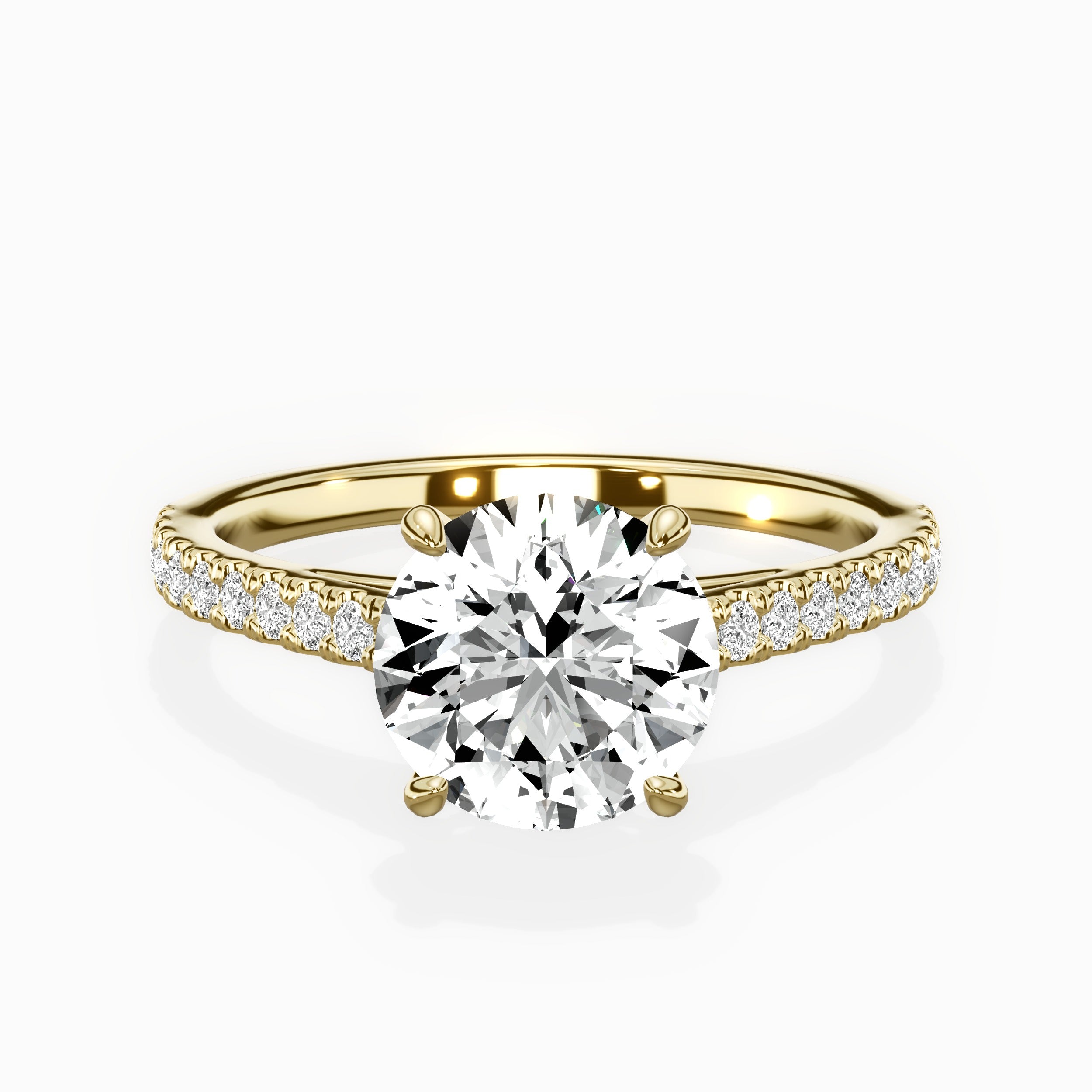 Sorte Solitaire Engagement Ring
