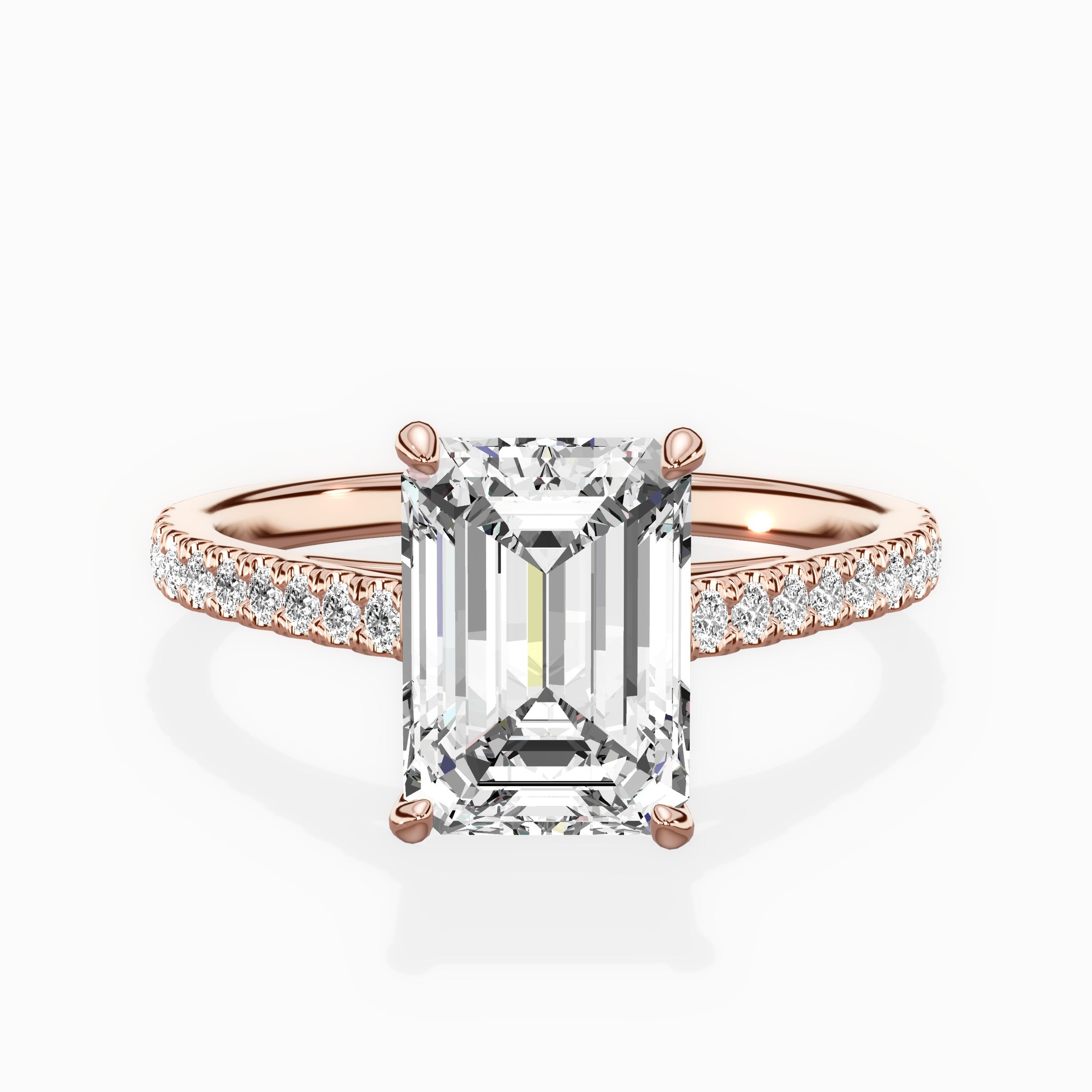Sorte Solitaire Engagement Ring