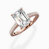 Sorte Solitaire Engagement Ring