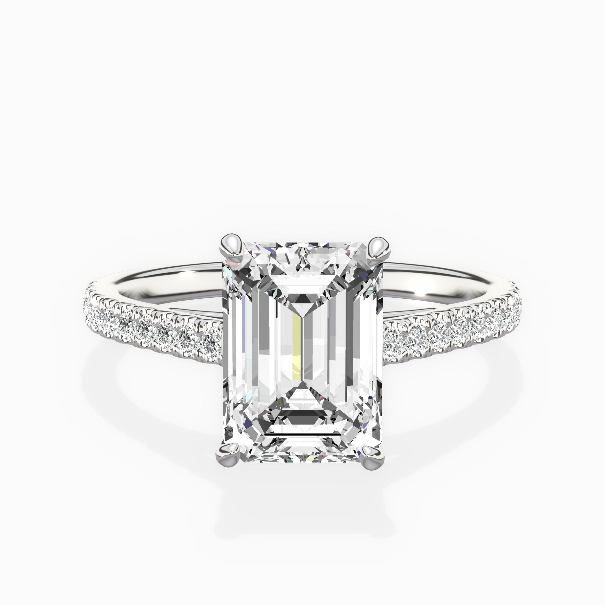 Sorte Solitaire Engagement Ring