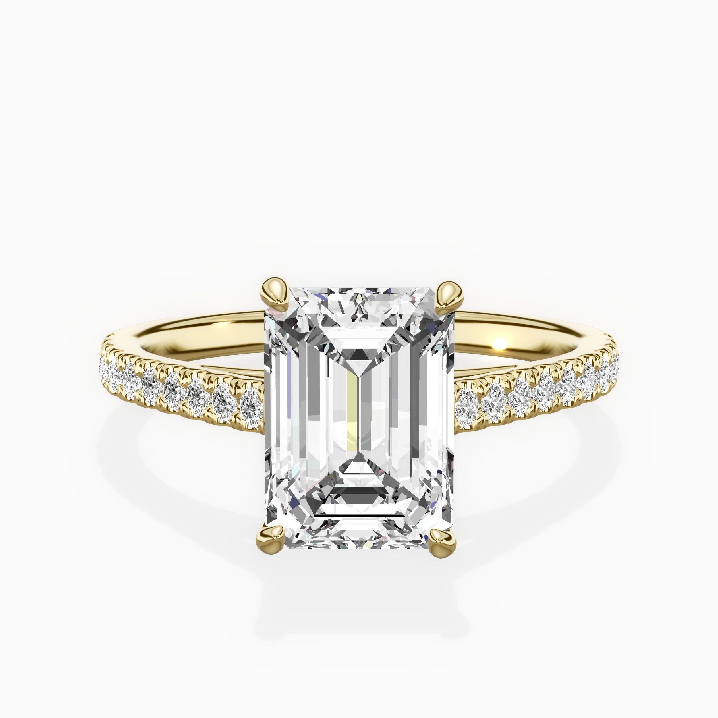 Sorte Solitaire Engagement Ring