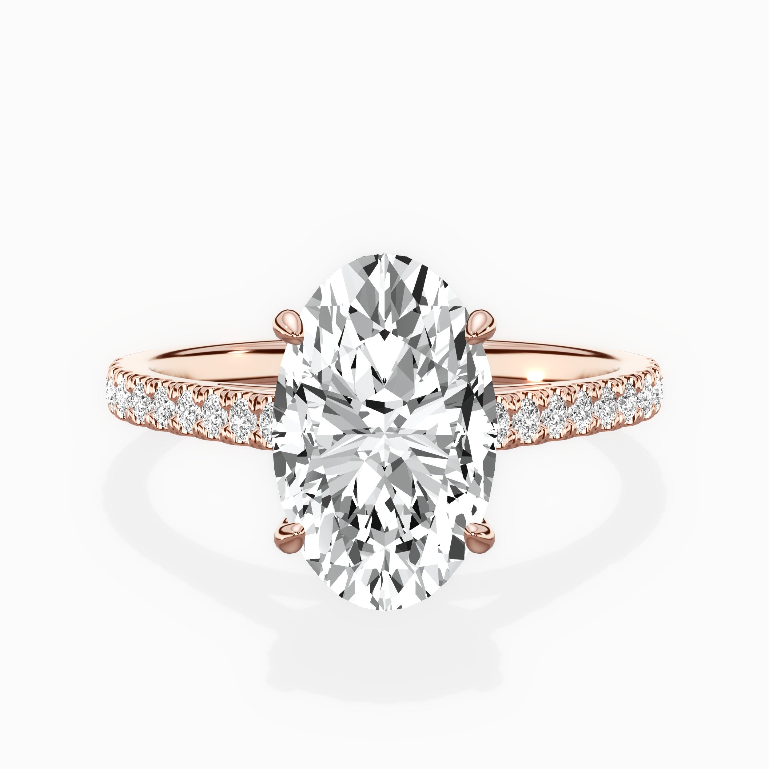 Sorte Solitaire Engagement Ring