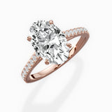 Sorte Solitaire Engagement Ring