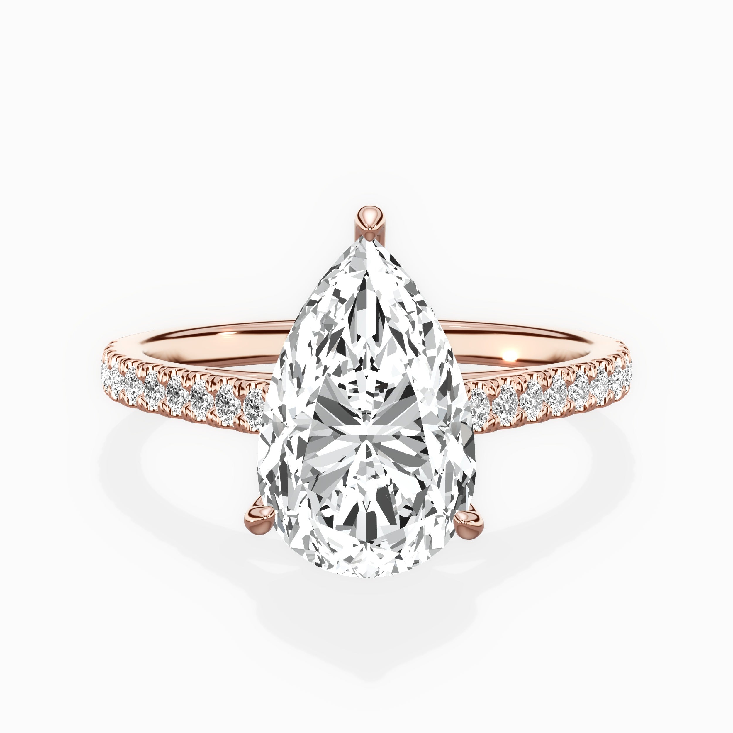 Sorte Solitaire Engagement Ring