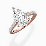 Sorte Solitaire Engagement Ring