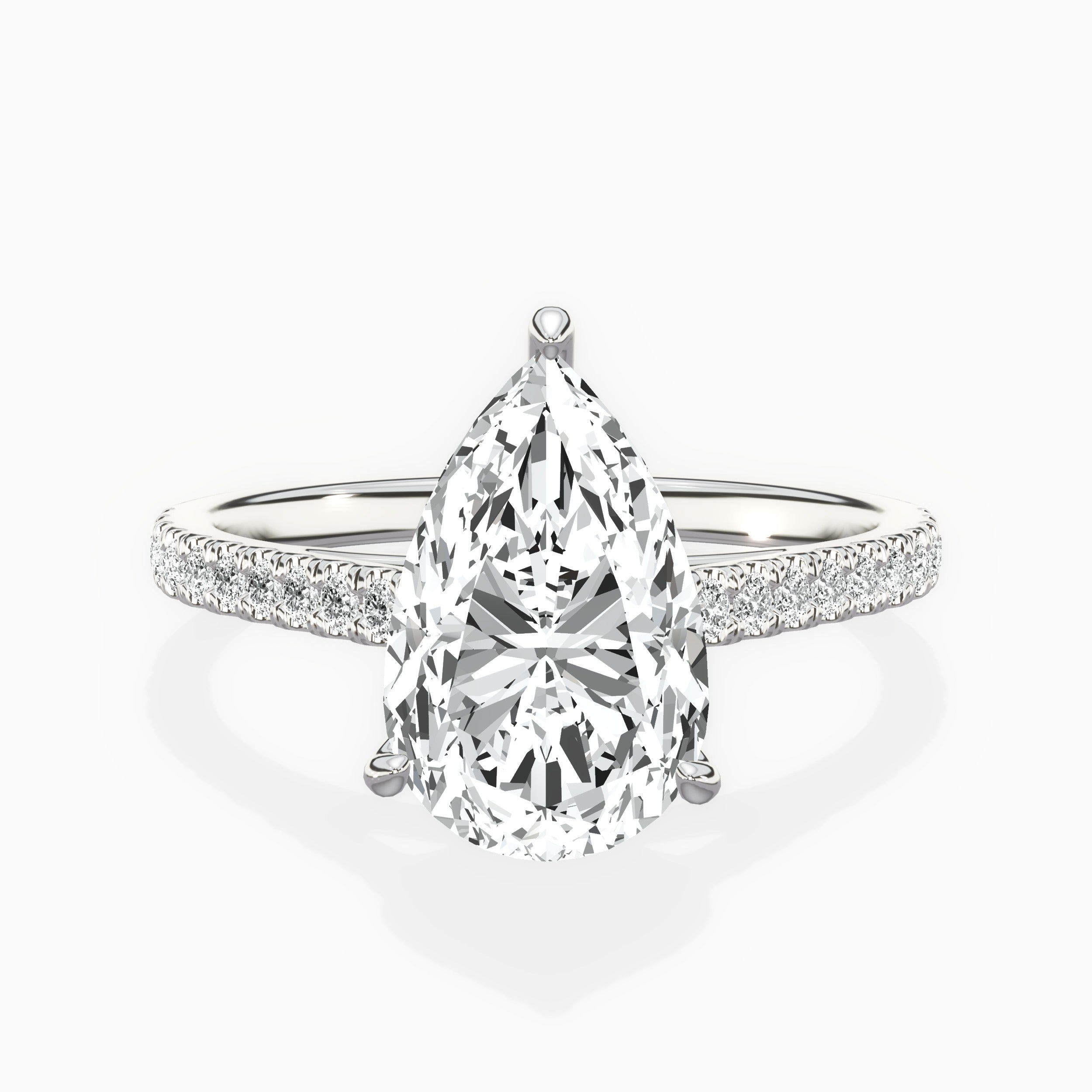 Sorte Solitaire Engagement Ring