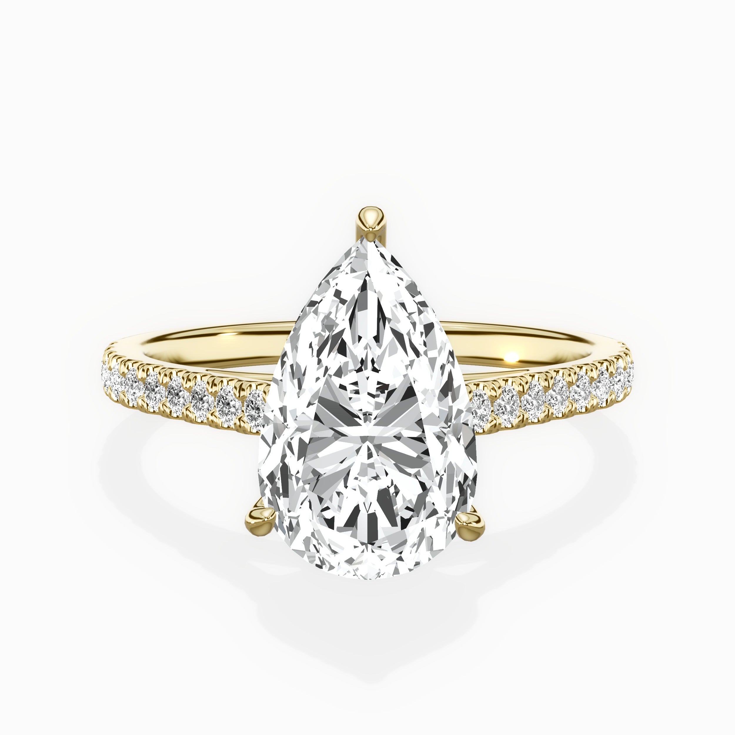 Sorte Solitaire Engagement Ring