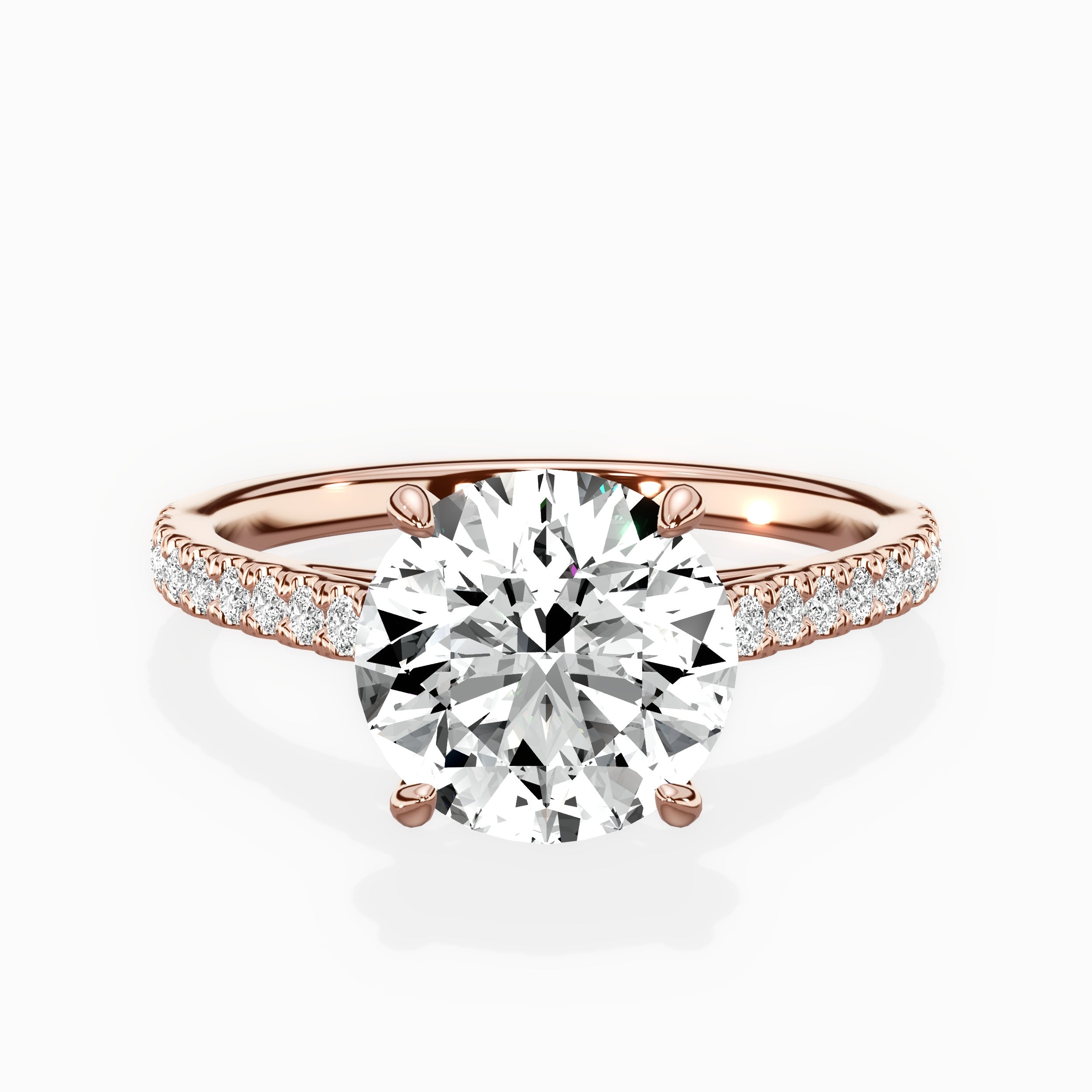 Sorte Solitaire Engagement Ring